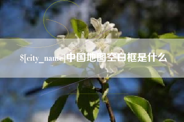 宜都中国地图空白框是什么