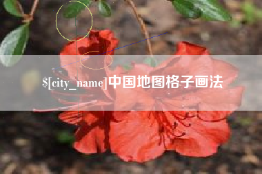 宜都中国地图格子画法