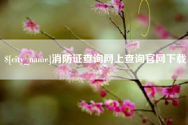宜都消防证查询网上查询官网下载