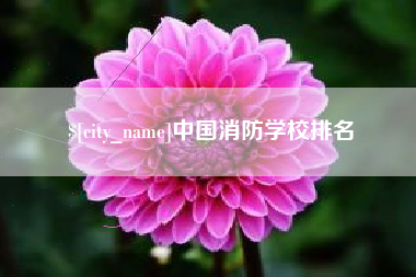 宜都中国消防学校排名
