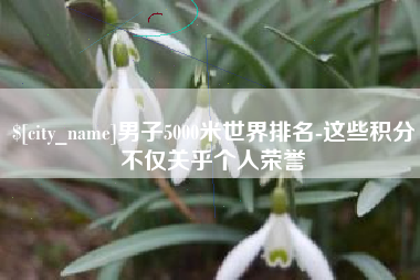 宜都男子5000米世界排名-这些积分不仅关乎个人荣誉