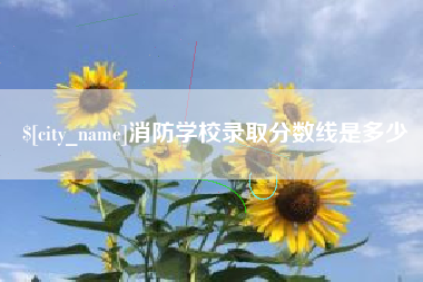 宜都消防学校录取分数线是多少