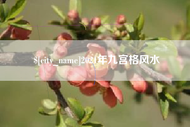 宜都2021年九宫格风水