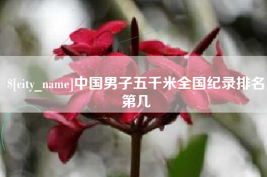 宜都中国男子五千米全国纪录排名第几