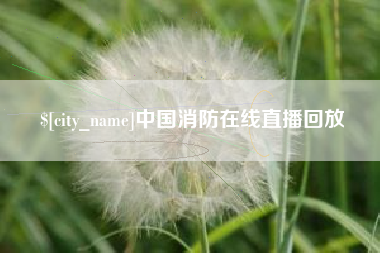 宜都中国消防在线直播回放