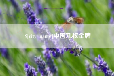 宜都中国九枚金牌