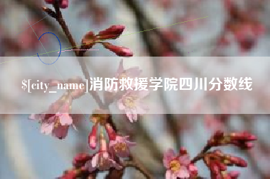 宜都消防救援学院四川分数线