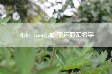 宜都2024奥运冠军名字