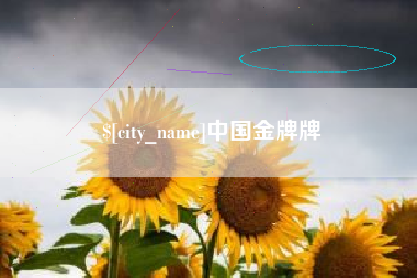 宜都中国金牌牌