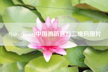 宜都中国消防官方二维码图片