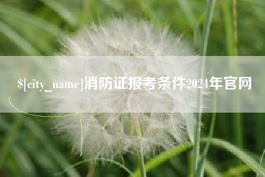 宜都消防证报考条件2024年官网