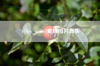 宜都金牌图片真实