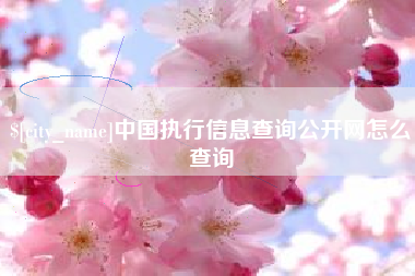 宜都中国执行信息查询公开网怎么查询