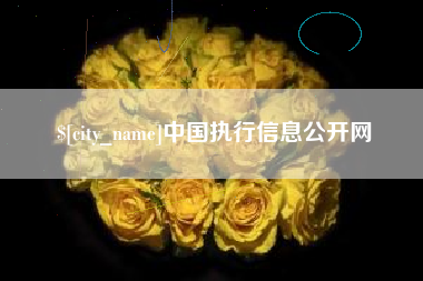 宜都中国执行信息公开网