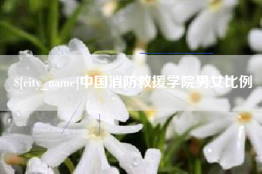 宜都中国消防救援学院男女比例