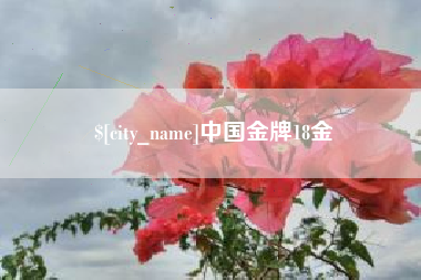 宜都中国金牌18金