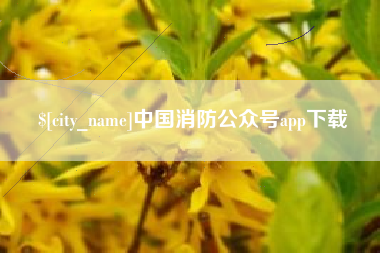 宜都中国消防公众号app下载