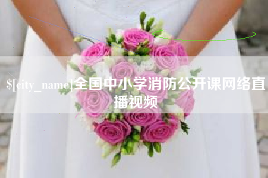 宜都全国中小学消防公开课网络直播视频