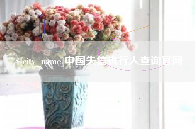 宜都中国失信执行人查询官网
