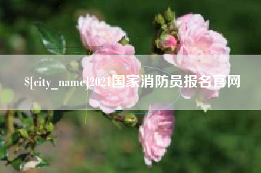 宜都2021国家消防员报名官网