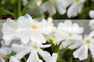 宜都中国地图像素版