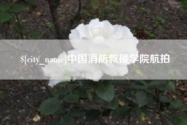 宜都中国消防救援学院航拍