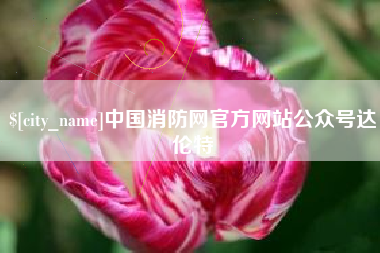 宜都中国消防网官方网站公众号达伦特