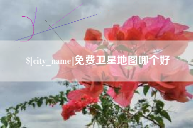宜都免费卫星地图哪个好