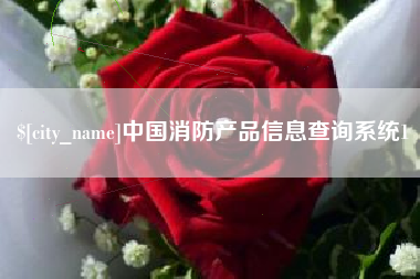 宜都中国消防产品信息查询系统1