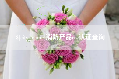 宜都消防产品ccc认证查询