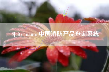 宜都中国消防产品查询系统