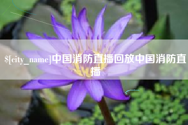 宜都中国消防直播回放中国消防直播