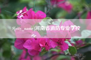 宜都河南省消防专业学校