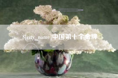 宜都中国第十个金牌
