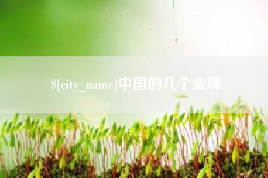 宜都中国的几个金牌