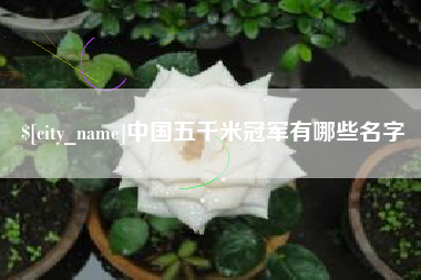 宜都中国五千米冠军有哪些名字